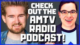 Talking All Things Doctor Who on Adam Martyn's AMTV Radio Podcast!