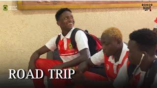 WATCH: Warriors Arrive In Obuasi | Road Trip, Inside The Bus, Squad & More | Matchday 3