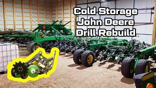 Cold Storage John Deere 1890 Drill Rebuild