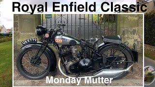 Royal Enfield Classic Monday Mutter