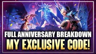 FULL ANNIVERSARY EVENT BREAKDOWN + Important Petition + 2 New Codes + Giveaway! ⁂ Watcher of Realms