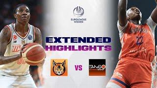 CBK Mersin v Tango Bourges Basket | Full Game Highlights | EuroLeague Women 2024-25