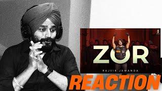 Reaction Zor (Official Video) Rajvir Jawanda | Pinka Jarg | Hammy Mangat | Khare Ala Gopi | Punjabi