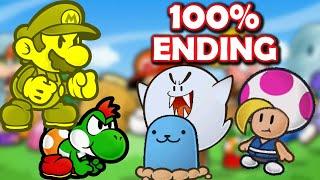 Secret Bosses + 100% ENDING!! Paper Mario: The Thousand-Year Door!! *100% FULL PLAYTHROUGH!!*