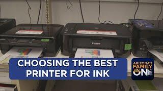How to choose the best printer to save money on ink