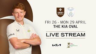  LIVE: Surrey v Hampshire | DAY THREE | Vitality County Championship