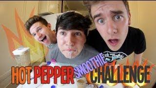 Hot Pepper/Smoothie Challenge