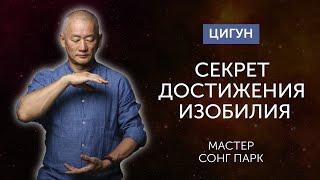 Как достичь материального благополучия?  Секреты Киай Цигун | Мастер Сонг Парк |Академия Киайдо