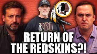 Dan Quinn TRIGGERS Woke Mob With REDSKINS T-Shirt?! | OutKick Hot Mic