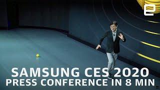 Samsung at CES 2020 in 7 minutes