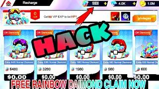 How to get unlimited Rainbow Daimond in Monster Gigantamax||Unlimited||HACKGOD GAMING