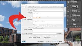 Meta-/Exif-Daten von Fotos stapelweise ändern – Photoshop-Tutorial