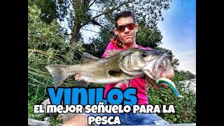 VINILO: El mejor señuelo para la pesca