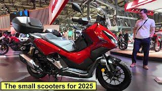 Small scooters for 2025