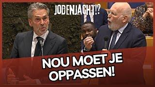 Keiharde CLASH tussen Schoof & Timmermans over ‘JODENJACHT’ Amsterdam!