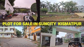 Plot for sale in suncity hyderabad ||plot for sale kismatpur suncity hyderabad