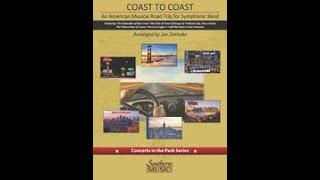 Coast to Coast - An American Musical Road Trip by Joe Derhake