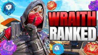 High Level Wraith Ranked Gameplay - Apex Legends (No Commentary)