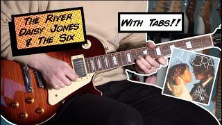 The River, Daisy Jones & The Six, Guitar Cover WITH TABS