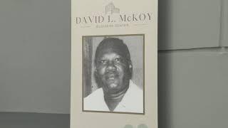 Inauguration of David L  Mckoy Business Center