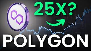 Polygon (MATIC) Crypto Price Prediction & Analysis | Will It 25X?