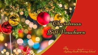 Christmas Gift Voucher - Driving Lessons - Sydney South Driving School