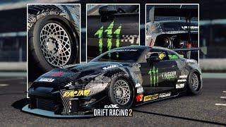 Atlas GT ( Nissan GTR R35 ) • MONSTER ENERGY LIVERY • CarX Drift Racing 2