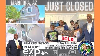 First Time Home Buyers Purchase a Beautiful Home in Maricopa, Arizona | Client Testimony