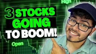 I'm BULLISH In These 3 Stocks to Get Rich (Without Getting Lucky)