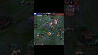 LCK BRO Samver Quadra kill Miss Fortune (T1 vs BRO)#lck #leagueoflegends