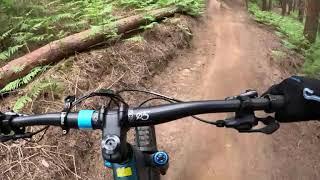 Ready For Shreddy Sending It...ish at Chicksands Lockdown Line