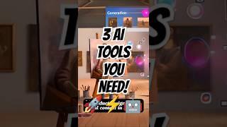 3 Insane AI Tools You Need in 2025! 