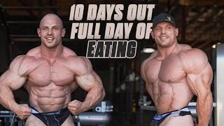 Martin Fitzwater's Full Day of Eating | 2 Weeks Out from the Prague Pro Bodybuilding Show