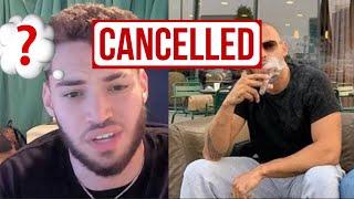 Tate CANCELS Adin Ross 