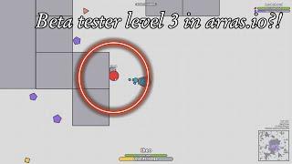 Beta Tester level 3 on arras.io?!