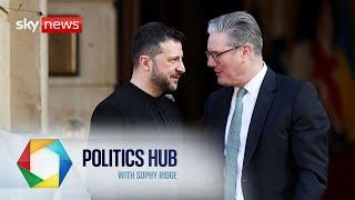 Starmer holds phone call with Zelenskyy | Politics Hub