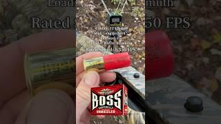 Boss Ammo is Firing Hot! #bossammo #chrono #12gauge #shotgun #boss #shorty #ammo #bismuth #shorts