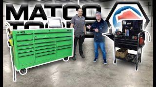 Essential Tools For A Pro Mechanic | Matco Tools 4S Triple Bay Toolbox Tour