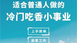 2023偏门灰产网赚项目普通人居家创业快速赚钱 零成本日赚千元的冷门吃香小事业