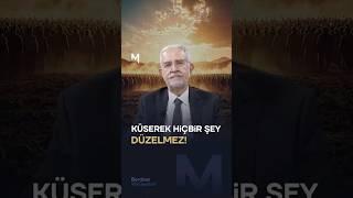Küserek Hiçbir Şey Düzelmez - Ömer Tuğrul İnançer #shorts
