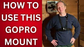 Amazing GoPro Chest Mount