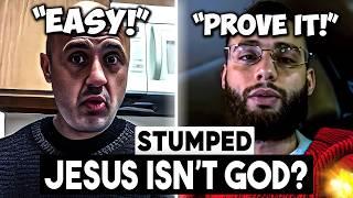 Muslim CHALLENGES Sam Shamoun on JESUS Being GOD... But BACKFIRES COMPLETELY