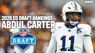 Abdul Carter Scouting Report: Best Player in the draft? | PFF College Football Show