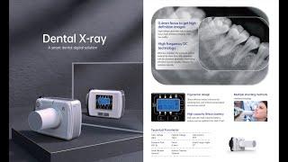 Refine Portable Intraoral Dental X Ray Imaging System