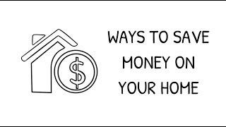 How You Can Save Money On Your Home | Palm Beach Real Estate