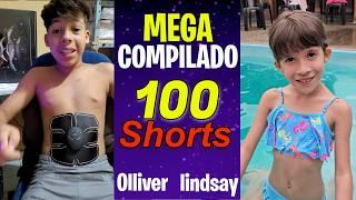 100 MELHORES VÍDEOS Lindsay e Olliver - Canal James WO