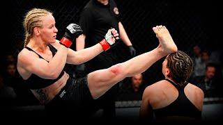 Nocautes e Finalizações de VALENTINA SHEVCHENKO no Octógono do UFC 