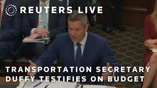 LIVE: Transportation Secretary Sean Duffy testifies on department's budget