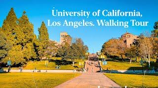 University of California, Los Angeles Walking Tour 2023.