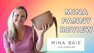 MINA BAIE | Mina Fanny/Crossbody Review! | GatorMOM